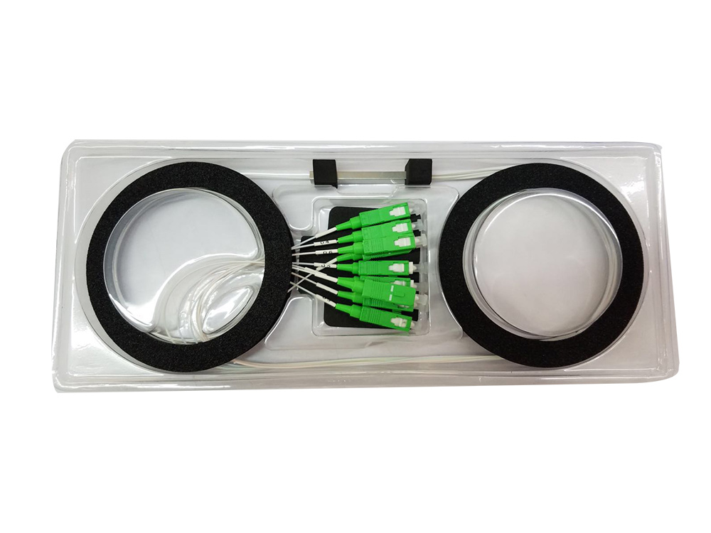 Differential mini splitter SC/APC 1:8